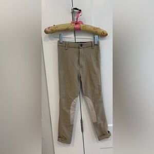 Devon- Aire Kids Tan Jodhpurs. Size 8